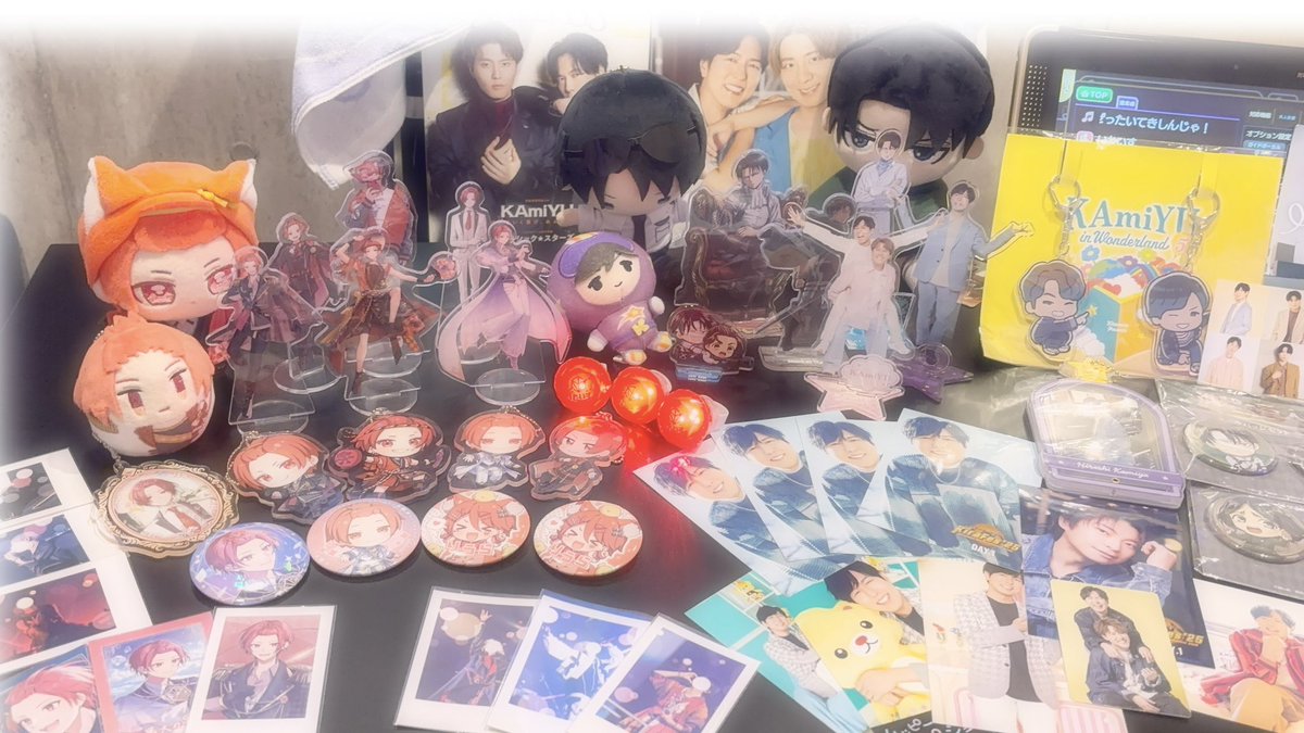 ｡ﾟﾟ･｡･ﾟﾟ｡ ﾟ｡･｡･ﾟﾟ｡ﾟ｡･｡･ﾟ
   
お友と祭壇作れた幸せな想い出...♪*ﾟ

ෆ #きいてよりうらくん