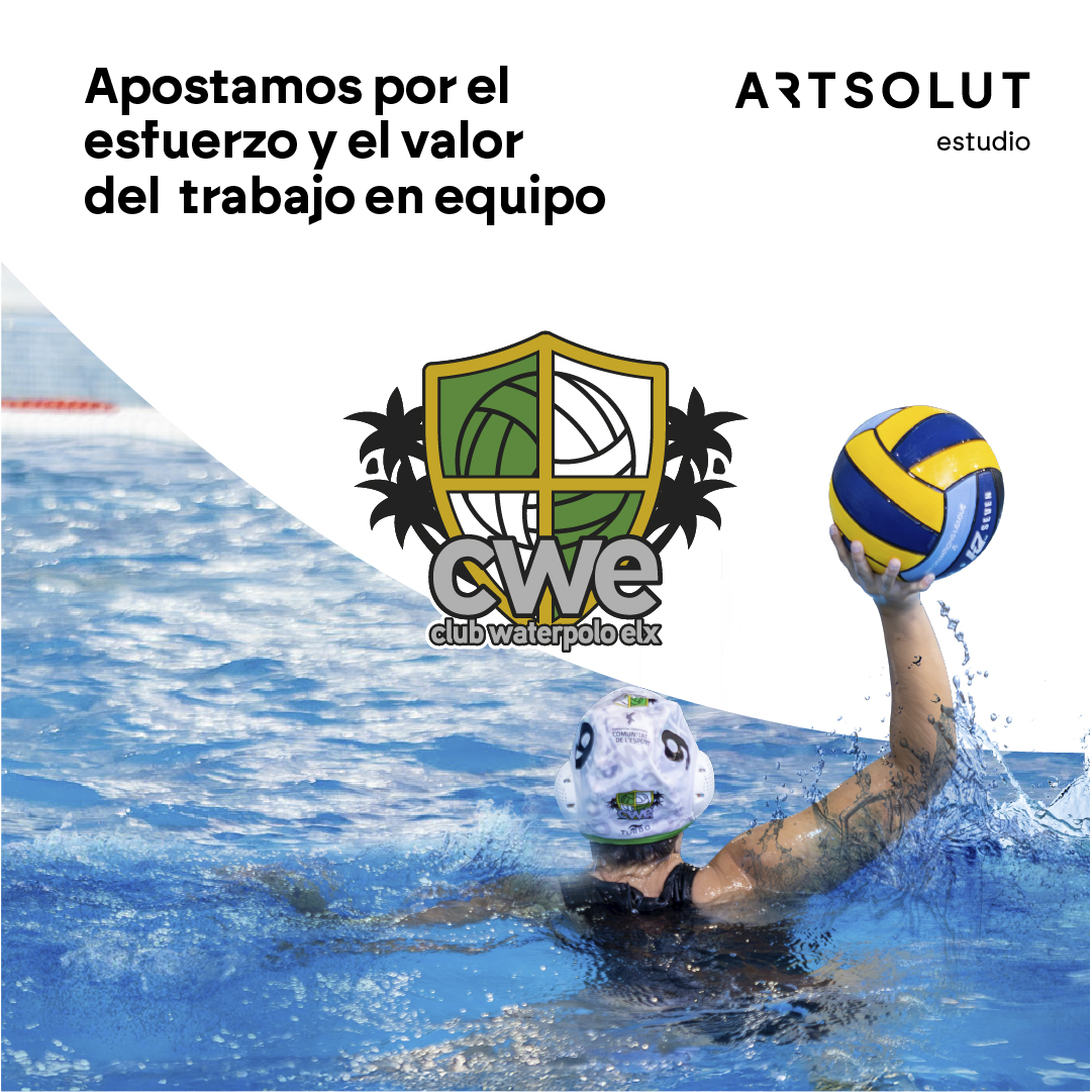 Somos patrocinadores del Club Waterpolo Elx, fundado en 2012 y consolidado en el panorama deportivo tanto ilicitano como nacional.

🙌 En Ártsolut estamos orgullosos de aportar nuestro granito de arena para que proyectos como este sigan creciendo.
#patrocinio #deporte #waterpolo