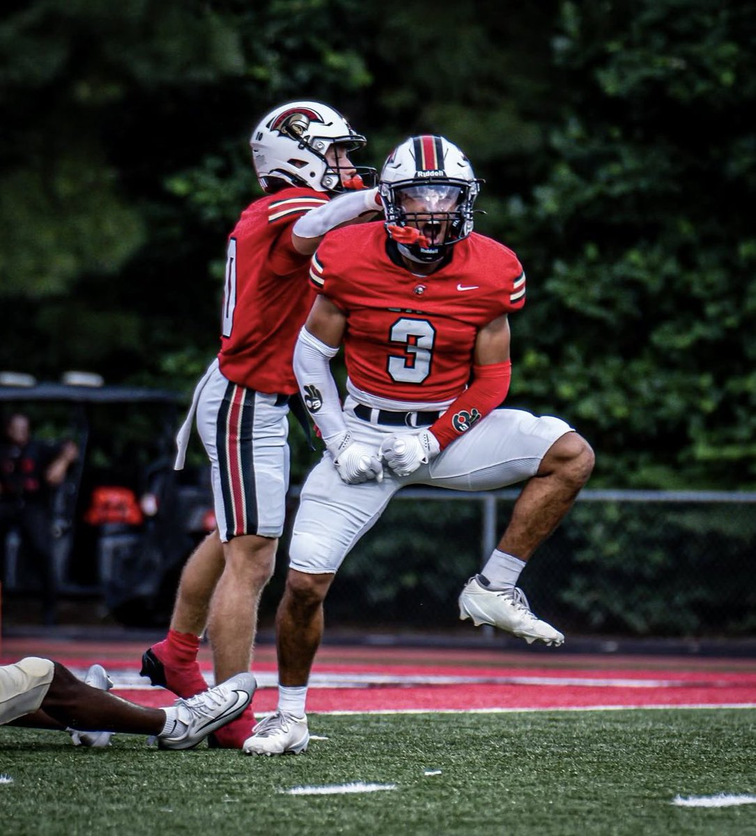First 5 Games of Senior Season‼️
Stats:
2 INT
1 FB Rec.
16 Solos
23 T’s
5 PBU’s
2 PR - 84 Yds

hudl.com/v/2Skgpa

<a href="/CoachDannyV/">Danny Verpaele</a> <a href="/CoachJeffMonken/">Jeff Monken</a> <a href="/CoachDDixon/">Daryl Dixon</a> <a href="/BKKnightNation/">Black Knight Nation</a> <a href="/ArmyWP_Football/">Army Football</a> <a href="/GACFootball/">GAC Football</a> <a href="/GACFBRecruits/">GAC Football Recruits</a> <a href="/247Sports/">247Sports</a> <a href="/GDPsports/">Gwinnett Daily Post</a> <a href="/PrepRedzoneGA/">Prep Redzone Georgia</a>