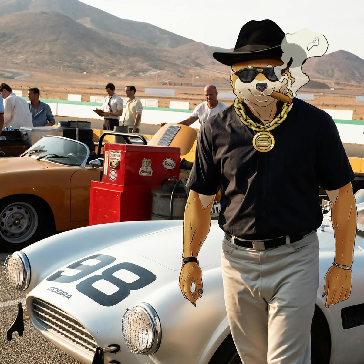 Dogen and his Shelby Cobra 98 🏎️🐺

Buy $DOGEN:

MEXC: mexc.com/exchange/DOGEN…

Raydium: raydium.io/swap/?inputMin…

DexScreener: dexscreener.com/solana/3hsn6ja…