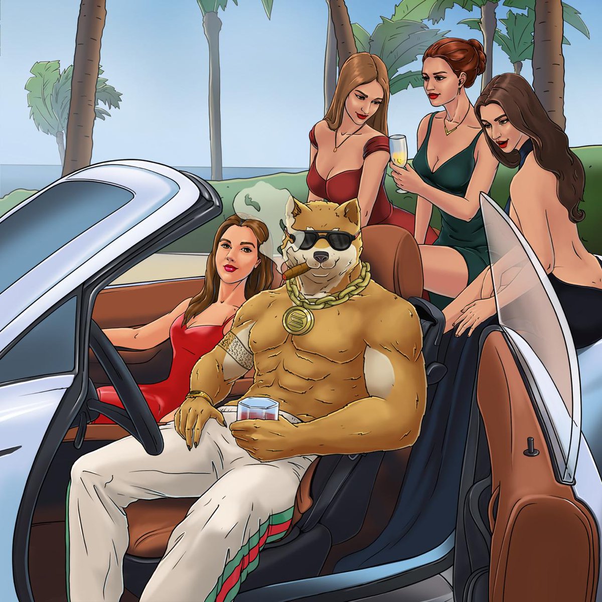 Do it DOGEN style.😎

Remember: you're the Alpha. You're the Boss.

It all starts within you.

Believe it. Feel it. Convey it.

The Universe will follow.

$DOGEN