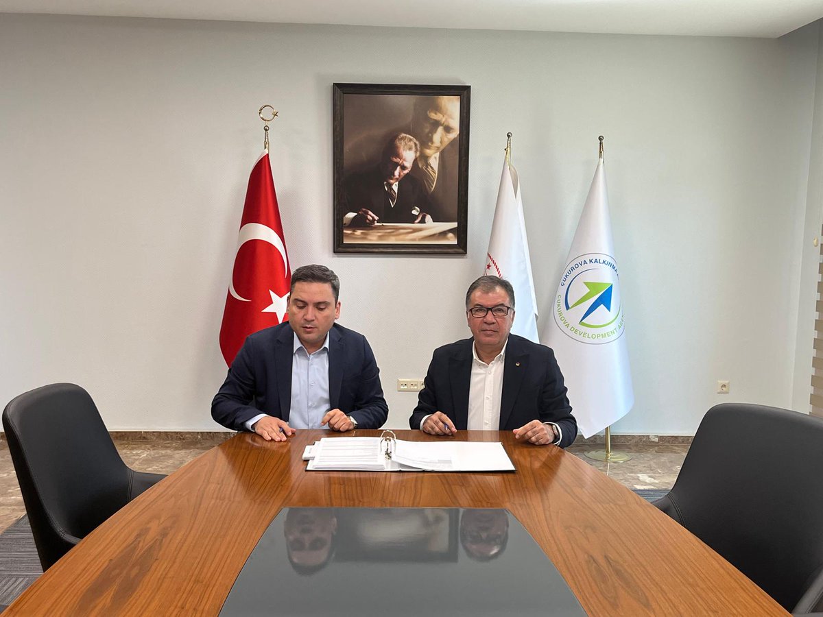 Çukurova Kalkınma Ajansı'nın fizibilite desteği kapsamında kabul edilen *“Mersin Agropark Tarım ve Gıda İhtisas Teknoloji Geliştirme Bölgesi Genişleme Alanı Ön Fizibilite Desteği Projesi”**nin sözleşmesi imzalandı.