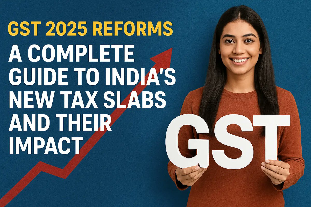 smartpaisab's tweet photo. 🔥 GST 2.0 = More savings, less tax!
✅ No GST on paneer, milk &amp; insurance
✅ Cheaper cars, ACs &amp; cement
Full guide 👉 Smart Paisa Bharat
https://t.co/rXtJh5OrVh

#GSTReforms #India2025
#smartpaisabharat https://t.co/01iDtGZbMI