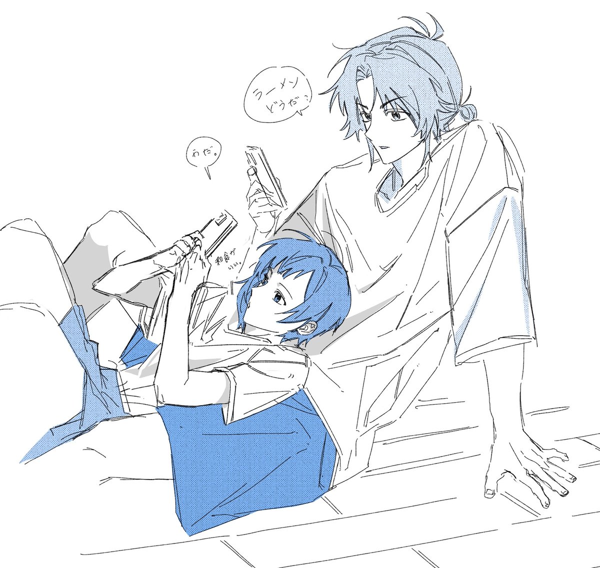 #愛勇 
食事は何にする？