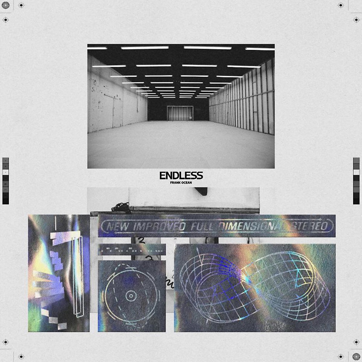 #np Endless / Frank Ocean