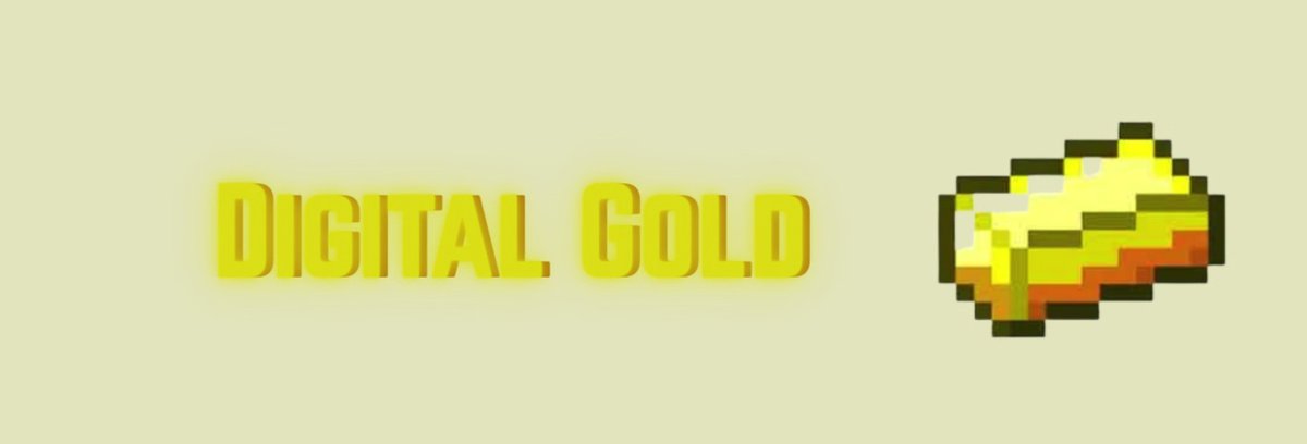 we living in Digitial $Gold era
0x1331dF95e41b58C29107584409Bb748142264444