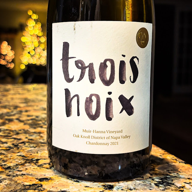 ICYMI on the #NittanyEpicurean the 2021 #Chardonnay Muir-Hanna Vineyard from Trois Noix Wine #wine #california #californiawine #napa #napavalley #napavalleywine #oakville
nittanyepicurean.blogspot.com/2025/02/2021-t…