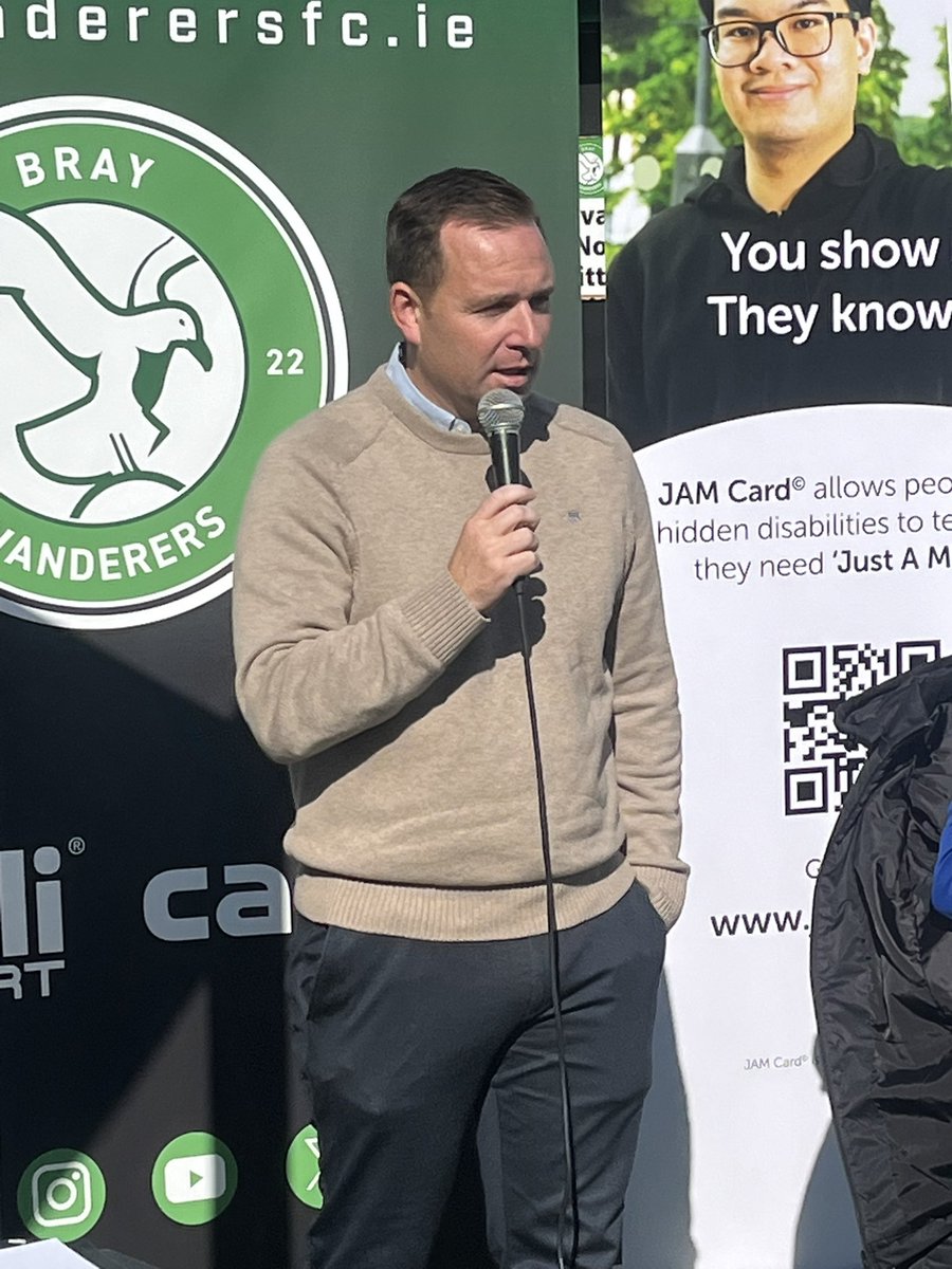 Bray Wanderers FC tweet media