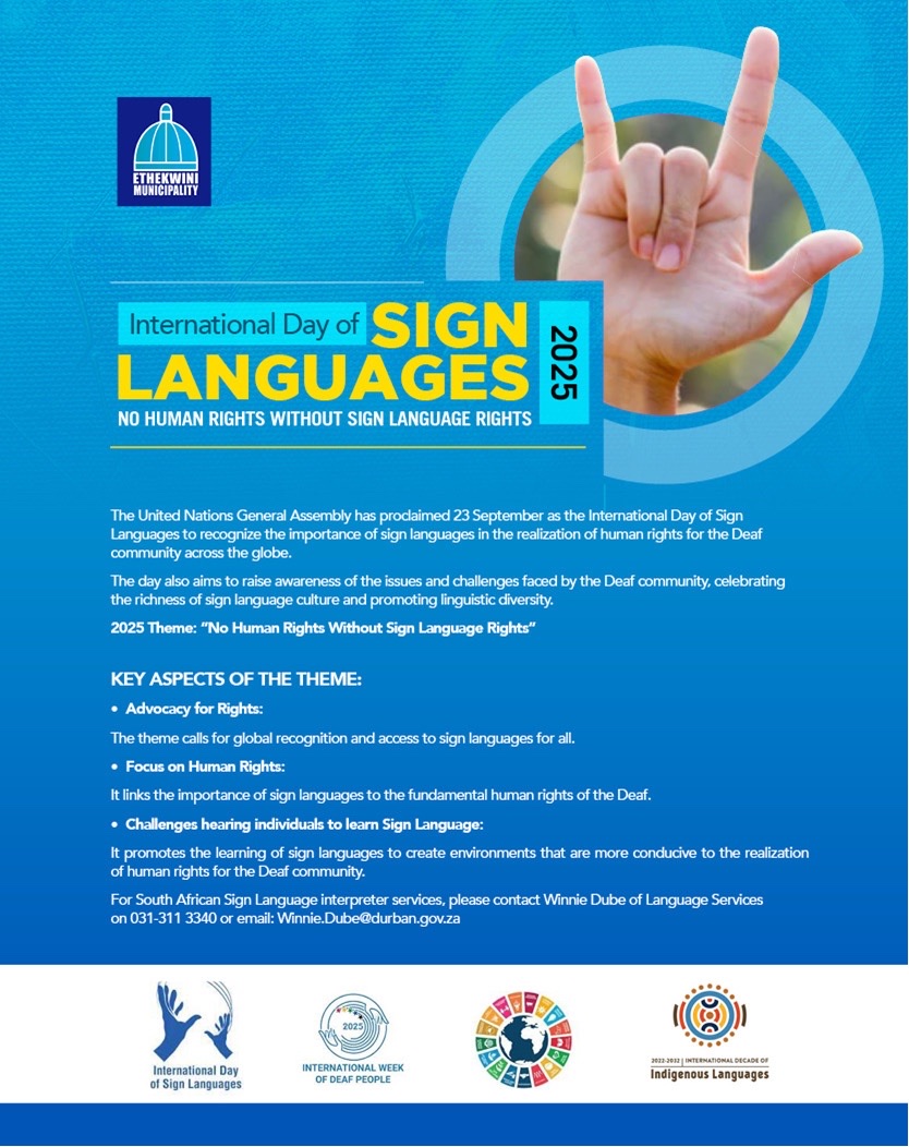 eThekwiniM's tweet image. #SignLanguage