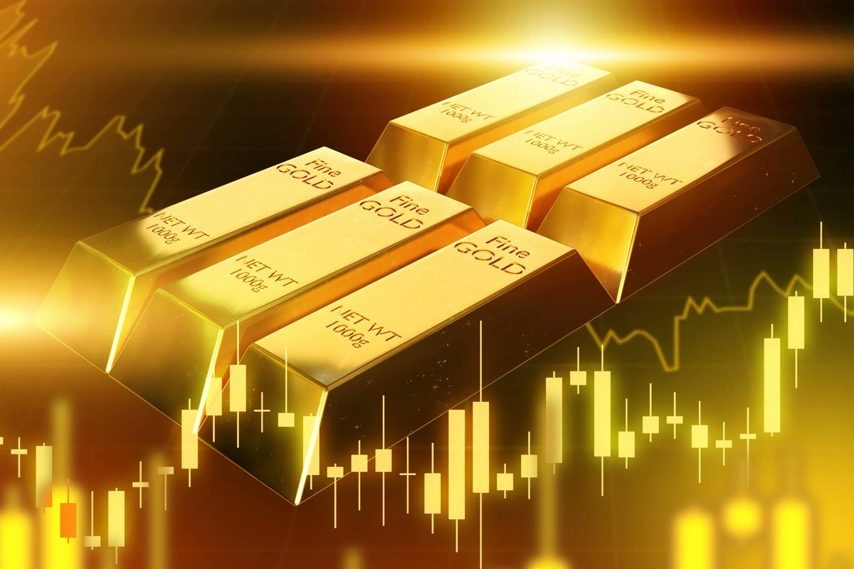 Satstoshi7's tweet photo. Gold is surging with strong momentum 📈
Many believe #Bitcoin will be next to follow.
Are we about to witness a new wave in safe-haven assets?
#Gold #Crypto #BullRun #Allezl'om https://t.co/mn4aNE0j8e