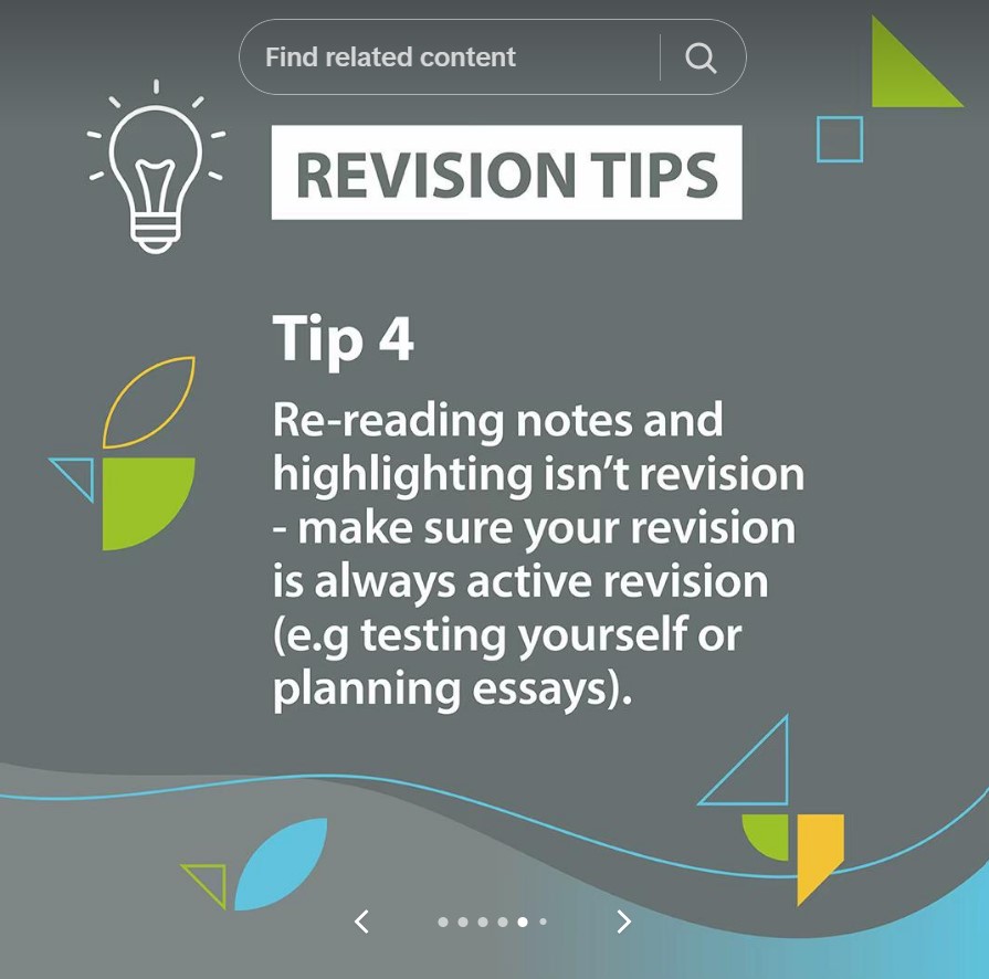 OCR_RS's tweet image. 📣 #RSteachers and #RSstudents, it&apos;s never too early to think about revision!

Have you checked out our #revisiontips for #CambridgeOCR #ReligiousStudies on #TikTok?

👉 ow.ly/l0Np50X0JRl