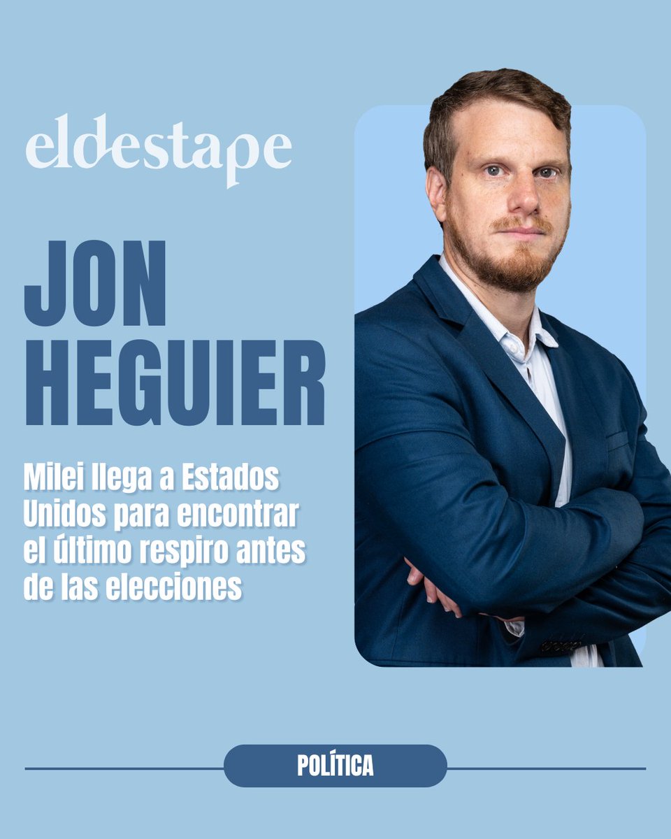 El Gobierno confirmó que estaba desesperado y no llegaba con aire al 26 de octubre🔎

Por <a href="/JonHeguier/">Jon Heguier</a> ✍️

Más información👉eldestapeweb.com/politica/elecc…