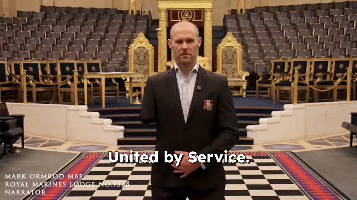 Freemasonry and the Armed Forces – United by Service 🤝

To celebrate the United Grand Lodge of England receiving the ERS Gold Award from <a href="/DefenceHQ/">Ministry of Defence 🇬🇧</a>, we are proud to share a video showcasing the enduring bond between English Freemasonry and the Armed Forces.

Grounded in shared