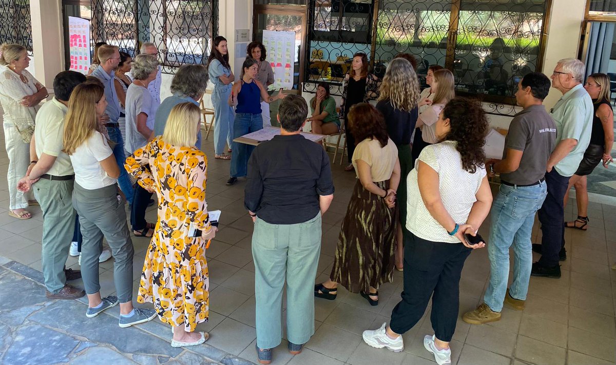 cei_A3's tweet image. During the meeting, we took the opportunity to plan the training programme for the next academic year, explaining #ceiA3 contribution to the operational group exchange days and creating synergies between #ATTRACTISS and the #RedInnovagro