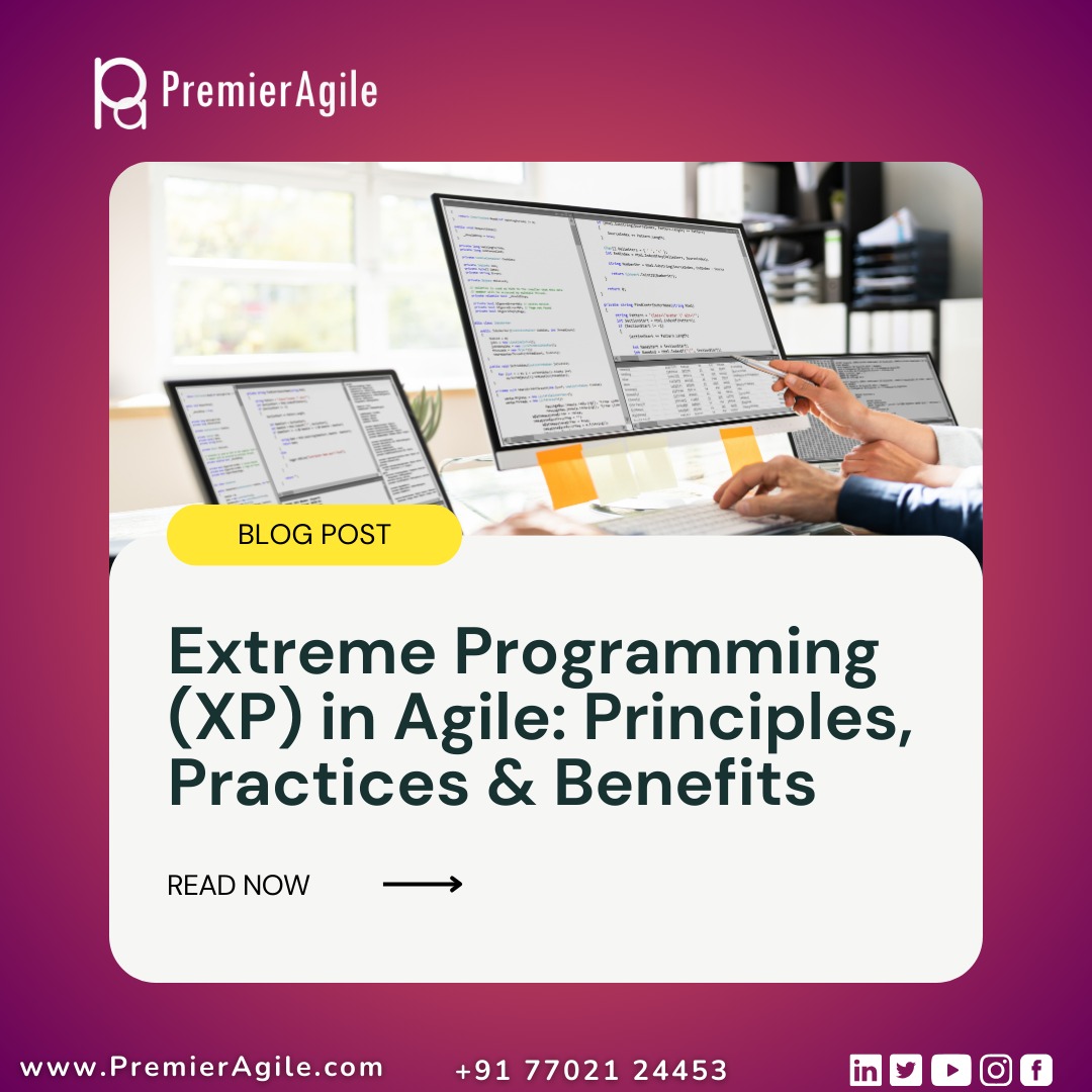 PremierAgile's tweet image. Did you know that Extreme Programming (XP) is still practiced by some of Agile teams worldwide?
Explore more - premieragile.com/what-is-extrem…
#extremeprogramming #agile #scrum