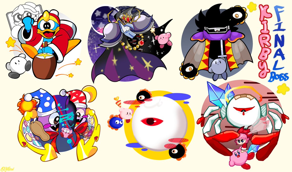 yellow_ow_9's tweet image. #Kirby #星のカービィ #finalboss