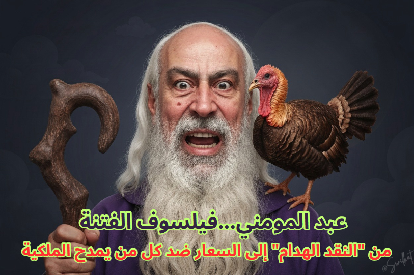 لم يعد يخفى على أحد أن المدعو #فؤاد_عبد_المومني تجاوز كل الخطوط الحمراء، وانتقل إلى السرعة القصوى في التهجم على مؤسسات المغرب، وعلى رأسها المؤسسة الملكية التي تشكل صمام أمان الوطن.

الرجل لا يهاجم السياسات بموضوعية، ولا يختلف مع خصومه السياسيين بأدوات الحوار، بل يضرب بعشوائية كل