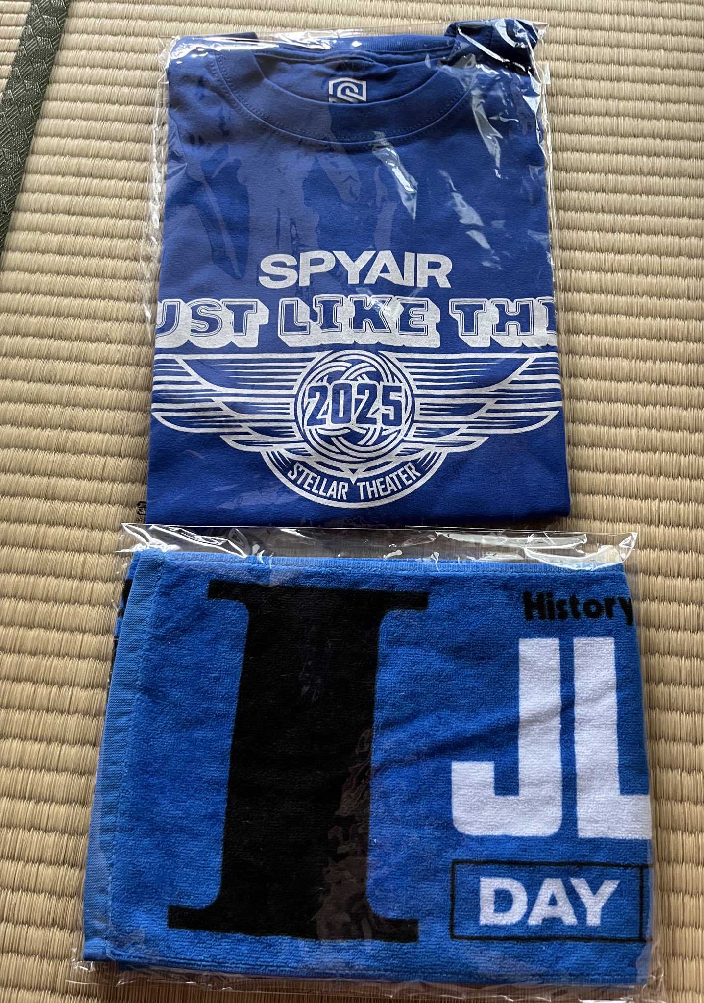 SPYAIR JLT Tシャツ タオル SPYAIR JUST LIKE THIS 2025