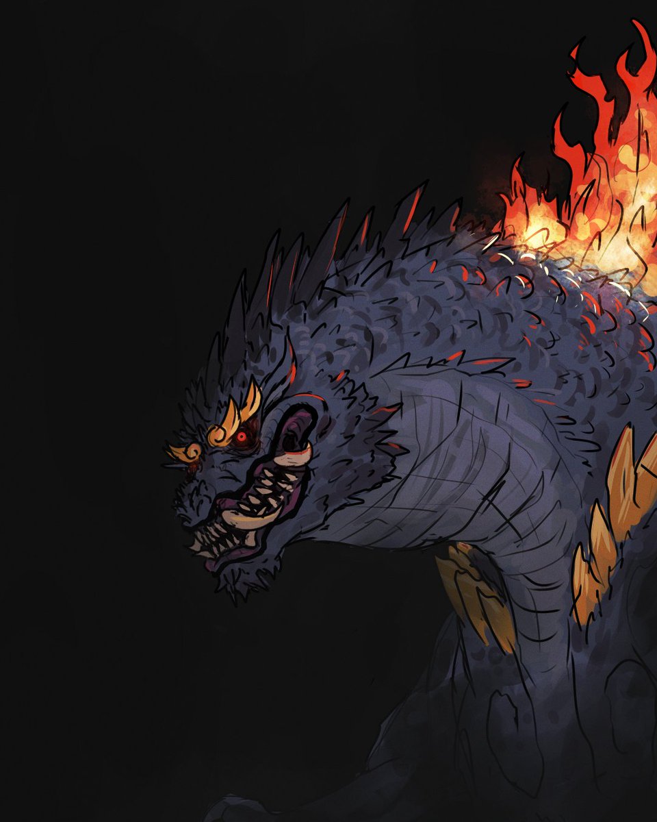 arsyad_haekal's tweet image. FANGAUGUST DAY 30 : OniGoji owned by @Space_Dragon14 

RAAAAHHH oni got one of the hardest design and thats facts. Fucking love how this guy look!!

#Godzilla #Fangoji #fangaugust #fangaugust25 #monthoffangoji