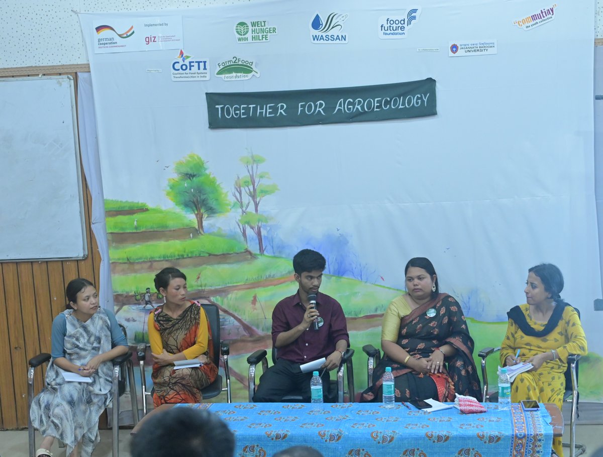 Northeast Youth Alliance for Indigenous Food System Transformation-was launched on 3-4 Sept 2025 to empower the youth from Assam, Meghalaya and Nagaland in advancing agroecology through knowledge generation, dialogue, and action in partnership with <a href="/JBUniversityJRH/">Jagannath Barooah University</a> @Cofti_India