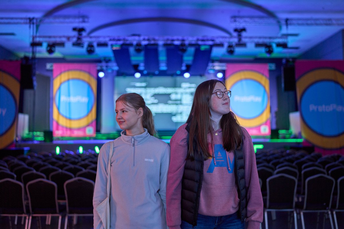 We want to say a huge thank you to everyone who came to visit Protoplay over the weekend. It was fantastic to see the public engage with the games and interact with the Tranzfuser teams, who brought energy and enthusiasm to showcasing all of their hard work.💜