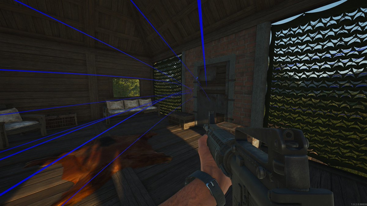 Prisoners 📢

We're testing out some bullet penetration (still a WIP) 
and it's looking pretty good 🥳

Coming out in the next update!

Keep your eyes and ears peeled for more info 📜

#SCUM #Survival #Survivalgaming