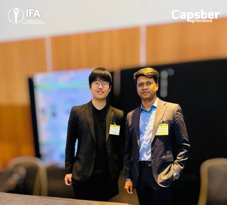 Capsber Agriscience tweet media