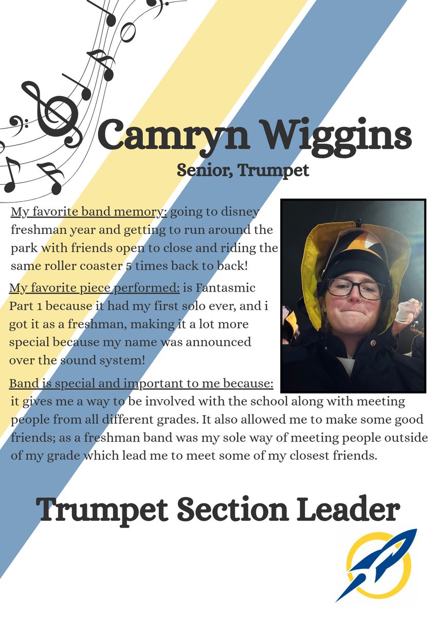 This week's Leadership Spotlight: Cam!