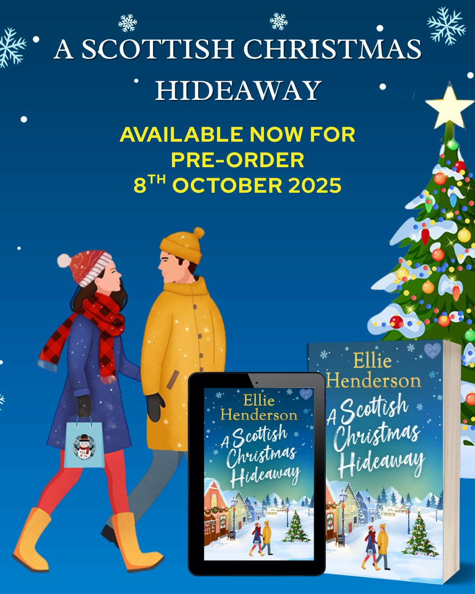 Just a couple of weeks to go until the launch of my brand new series set by Loch Lomond! Thanks to Jarmila Covers for another fab design <a href="/choclit/">Katherine Cooke</a> <a href="/JoffeBooks/">JOFFE BOOKS</a> Pre-order for just 99p
amzn.eu/d/cEuI6R7
#scottishromance
#christmasromance #bonniebanksoflochlomond