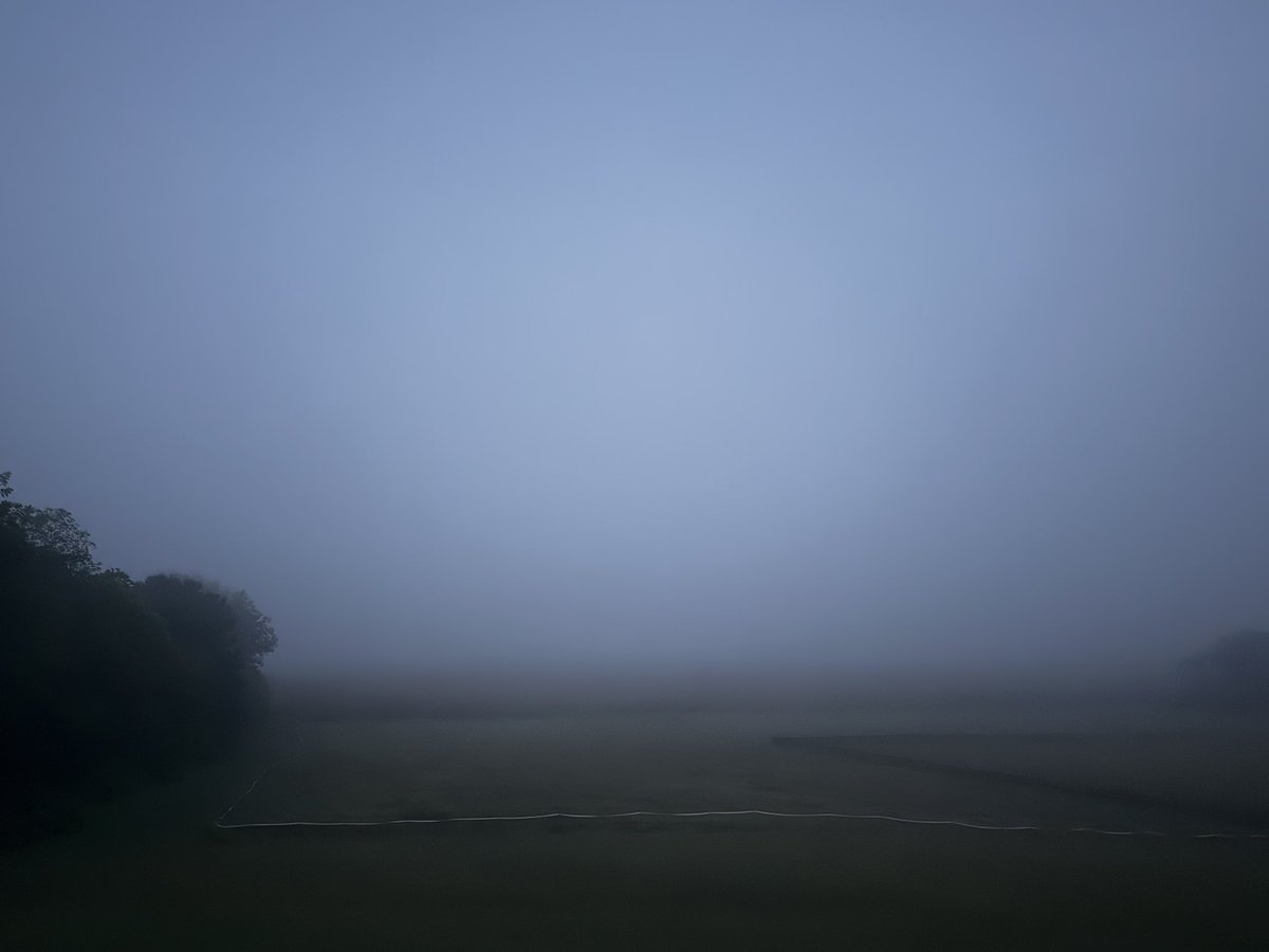 With
Dew point and temperature at 63 fountain county with 1/4 mile visibility with dense fog <a href="/SeanAshWX/">Sean Ash</a> <a href="/marcusbailey/">Marcus Bailey</a> <a href="/NWSIndianapolis/">NWS Indianapolis</a>