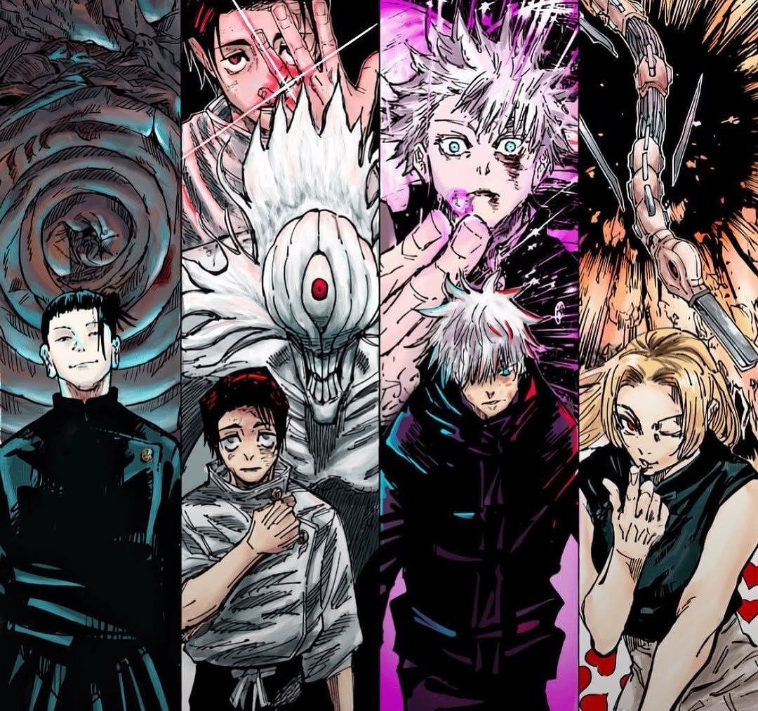 anime_shots's tweet photo. Special grade sorcerers https://t.co/Ks7LgTRgVG