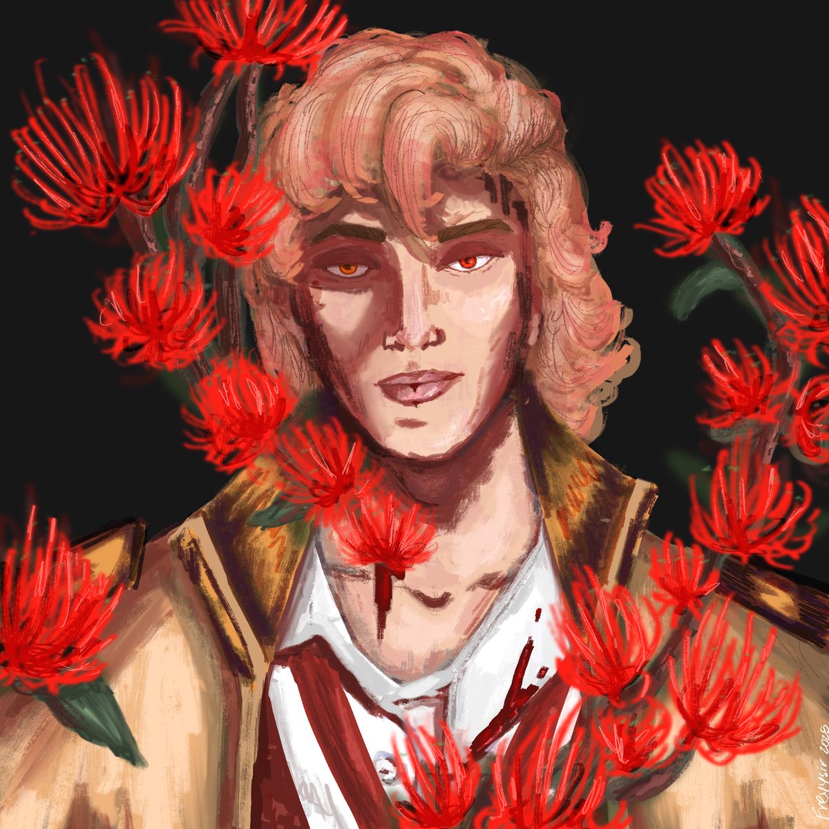 Freyysir's tweet image. sorry this one’s a tragedy // fortsy rests

#fortsyfanart #statesmpfanart