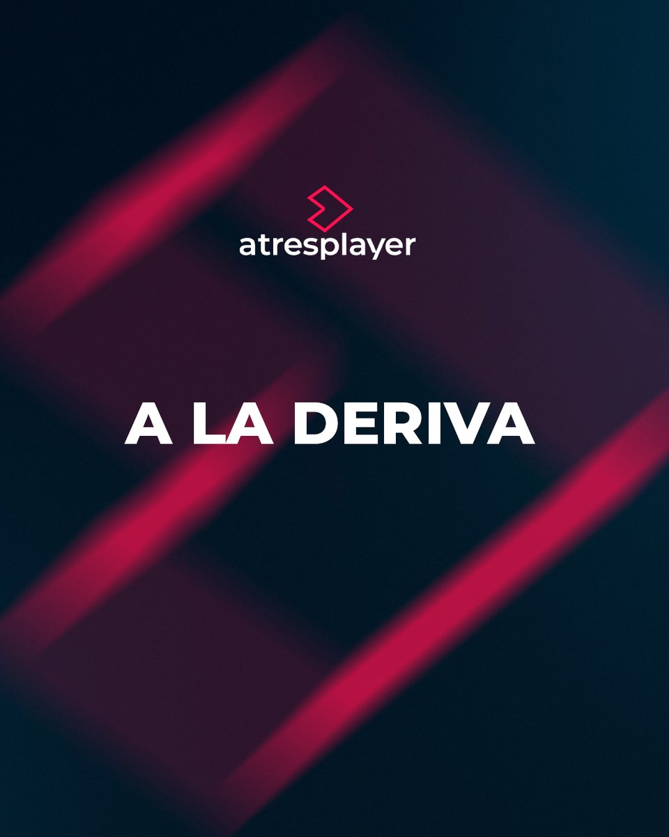 <a href="/atresplayer/">atresplayer</a> <a href="/antena3com/">Antena 3</a> 🎬 'A la deriva'

▶️ Paula Echevarría protagoniza este drama en alta mar en los 70 de <a href="/atresplayer/">atresplayer</a> 

Un grupo de mujeres unidas tras la pérdida de sus maridos en un naufragio son las protagonistas. Todo cambia cuando varios de ellos vuelven... ¿Qué pasó realmente entonces?