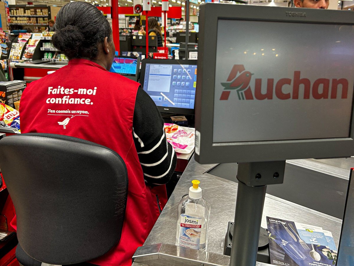 Le plan de licenciements d’Auchan, qui prévoyait 2 400 suppressions d’emplois, invalidé par la justice 

➡️ l.humanite.fr/Xjg