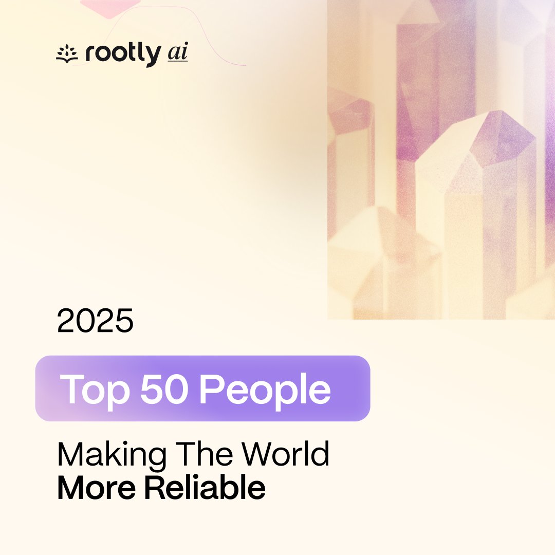 rootlyhq's tweet image. Modern tech stacks are a tower of dependencies: AI models on orchestration frameworks on GPU clouds on global networks. Pull one link and the whole illusion crumbles.
The Reliability Top 50 honors the people who keep that tower upright: translating SLOs into uptime, turning…