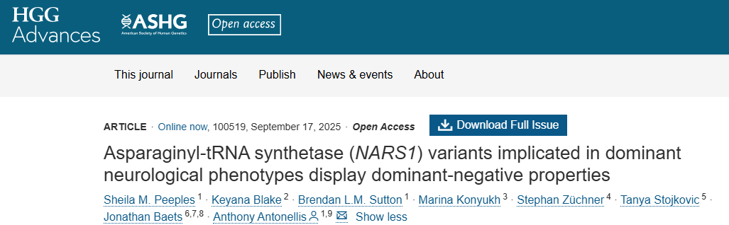 Human Genetics and Genomics Advances tweet media