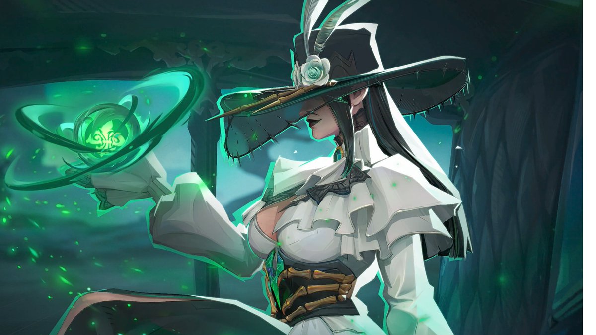 ‼️NEW HELA SKIN "THE GRIM LADY"   

📅Available September 25