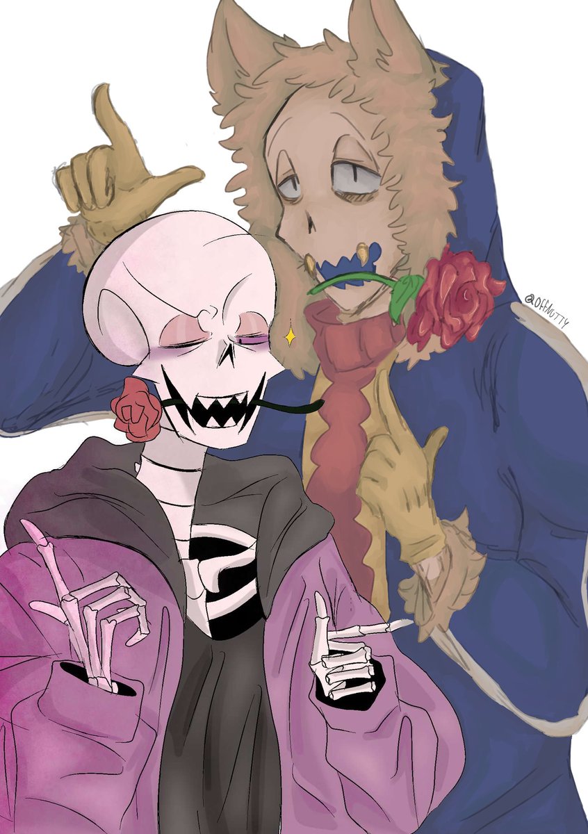 offnutty's tweet image. Collab with @li9733613216489 💷🐶💕✨
#undertale #swapfellred #UndertaleAU