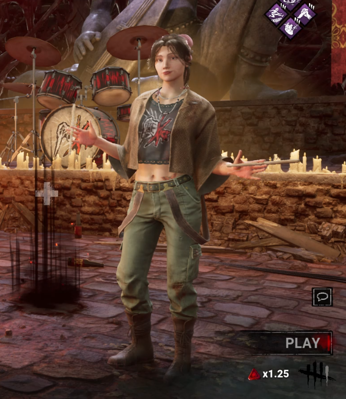 vizzeybun's tweet photo. Opening my lobby and hearing someone speak Thai made me tear up so so much...  

I would've loved telling my mom that I'm playing a Thai character in a game I've spent so much time in🥲 

New main 🥹 I'm back https://t.co/jaoWBFnEka