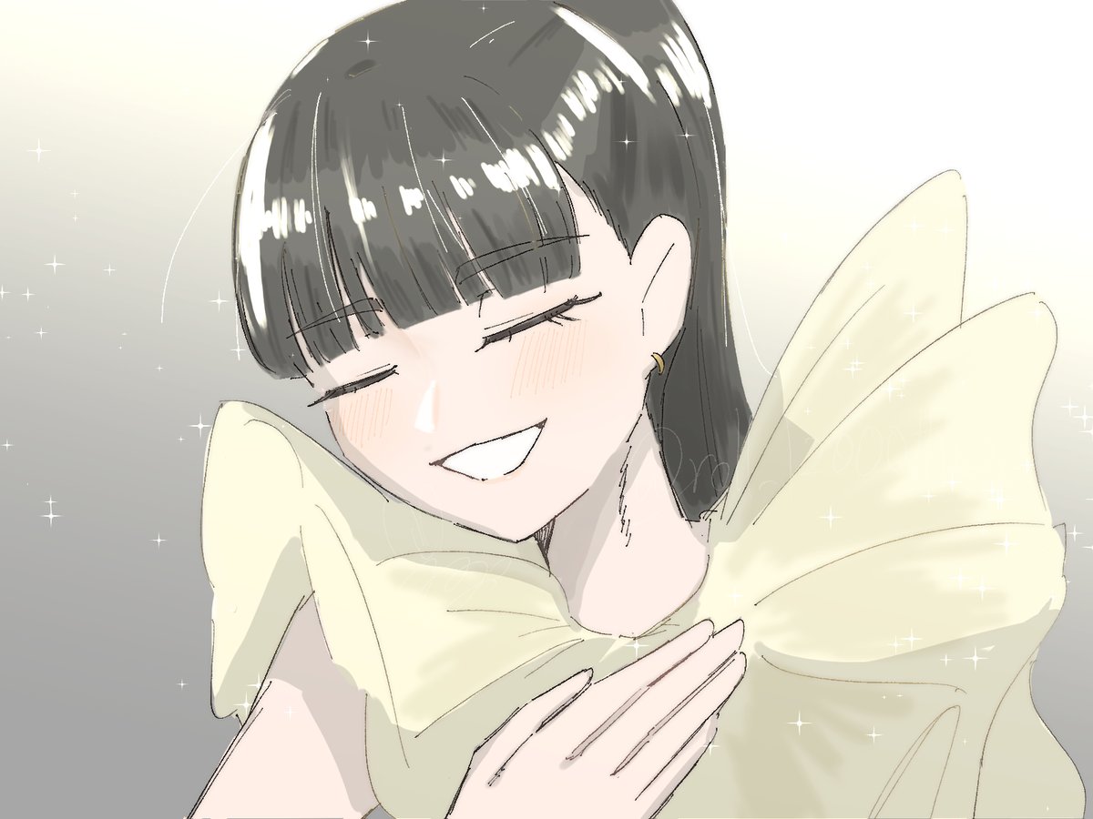 GISHIKIの最後のサービス映像に映ったあ～ちゃんの潔くて美しい表情が目に焼き付いてはなれなかった

#Perfume_fanart 
#prfm
#ネビュラロマンス後篇