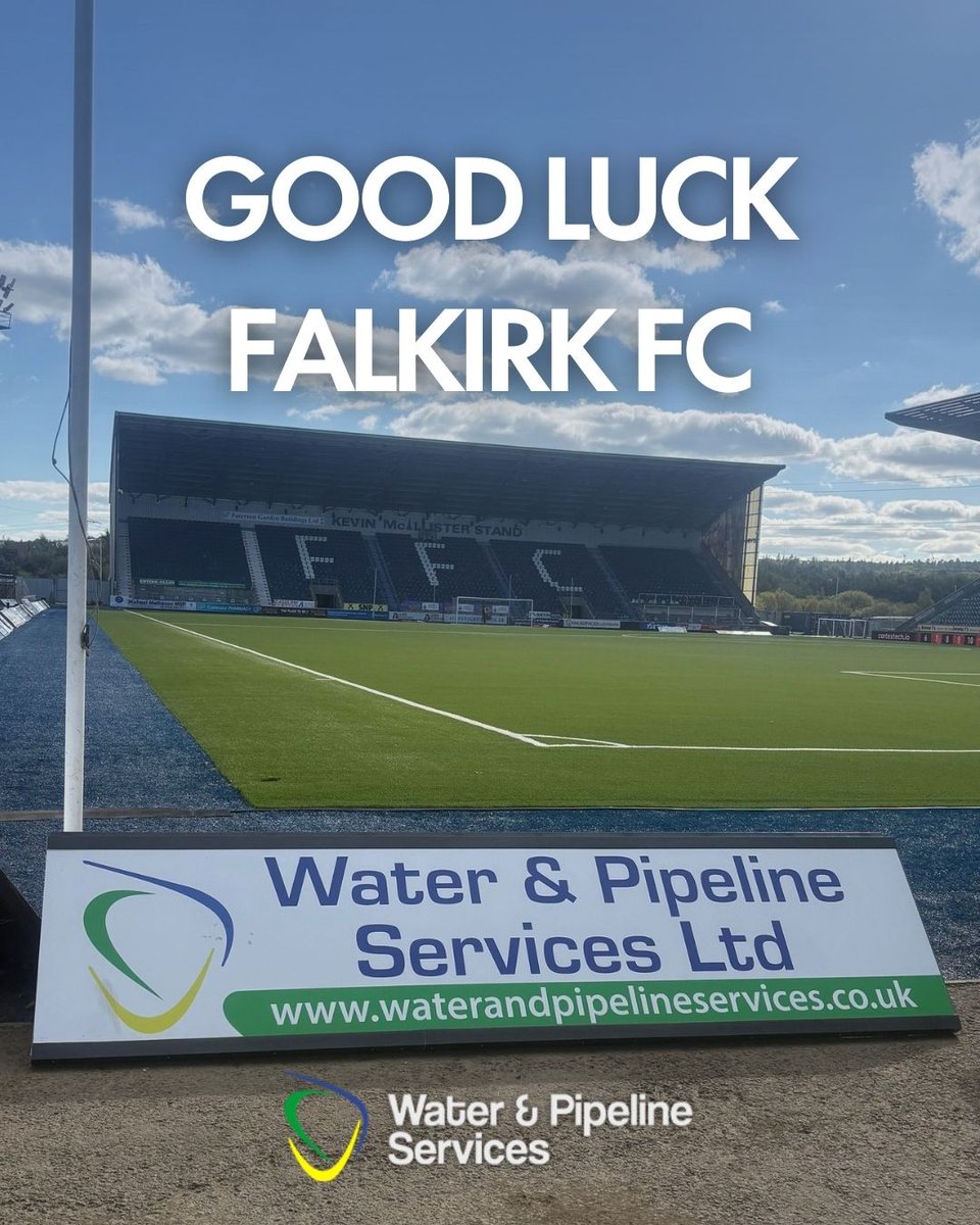 Good luck to Falkirk FC as they take on Hibs tonight! ⚽

We’re proud to be backing the Bairns as official sponsors this season, and if you’re at the game, keep an eye out for our new pitch side sign!

Let’s go, Bairns! 💪