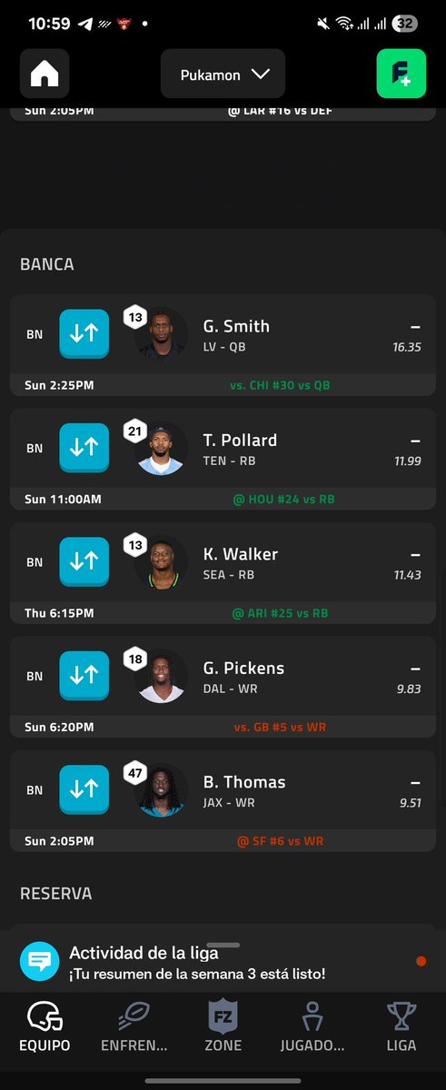 Karmatus's tweet photo. @FSSOSEQ Need your help, some is offering me Jamar Chase and Kamara for Judkins and Pickens, yes or no? https://t.co/aOcQZngE3w