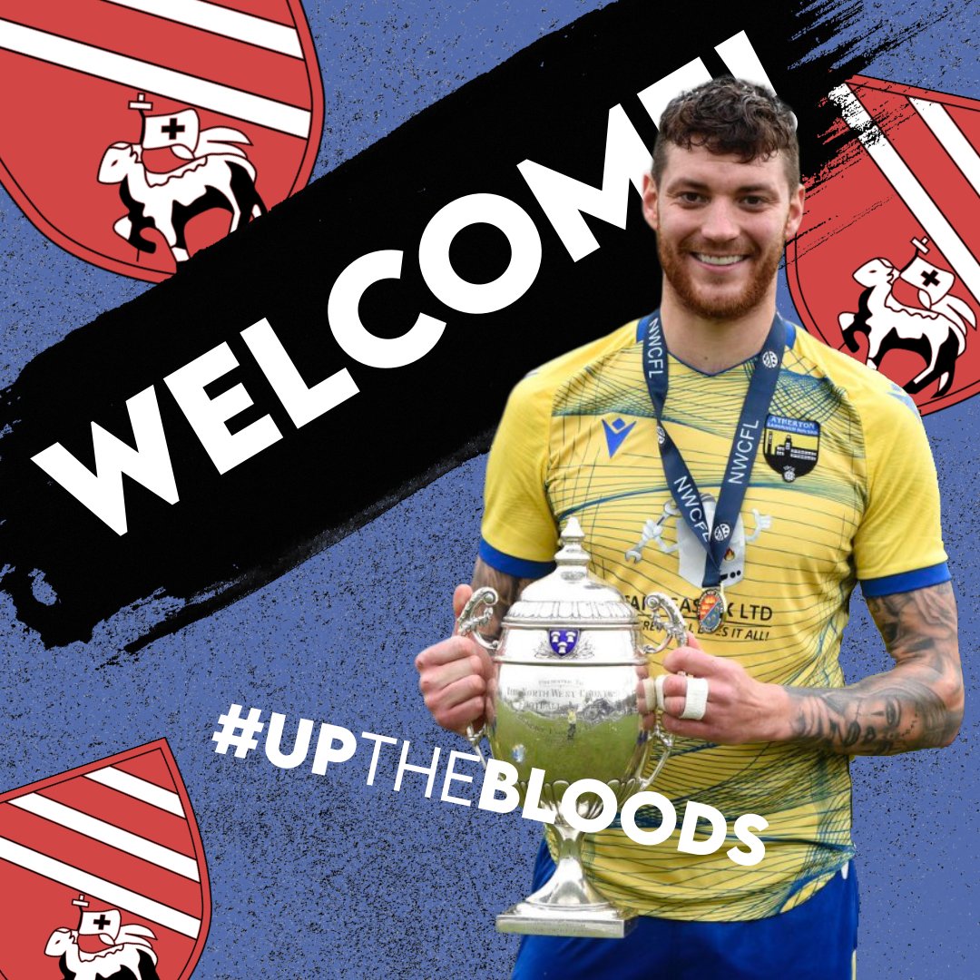 TALBOT IS A BLOOD!!!

We are delighted to announce the signing of Forward <a href="/ryan_talbot123/">Ryan Talbot</a> from <a href="/DarwenFC/">Darwen FC</a>.

Ryan was also a part of last season's treble winning <a href="/AthertonLRFC/">Atherton Laburnum Rovers FC</a> side, and had also had a spell at <a href="/OfficialDHFC/">Daisy Hill FC</a>.

See you at the Butchers soon Ryan! 

#UpTheBloods
