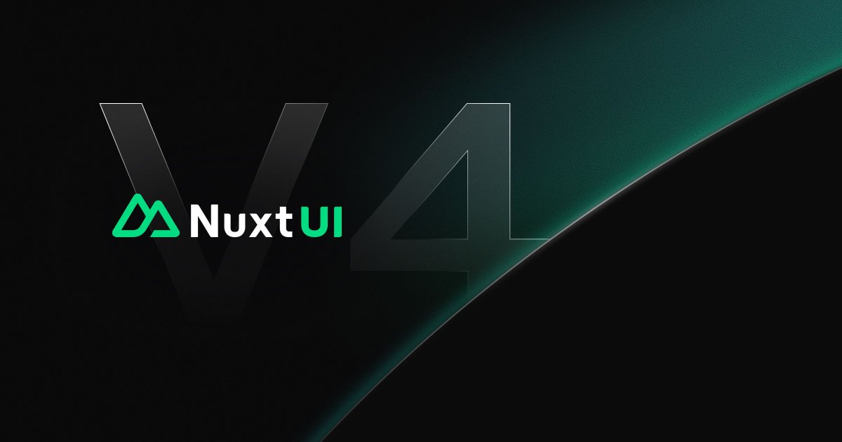 AlternativeStck's tweet image. Nuxt UI v4 is here! 🚀 Nuxt UI &amp;amp; Nuxt UI Pro are now merged into one free, open-source UI library. It includes 110+ components, 12 templates, a full Figma design kit, refined content &amp;amp; typography, plus workflow improvements for devs.
#NuxtUI #Nuxt #OpenSource #WebDev #UI