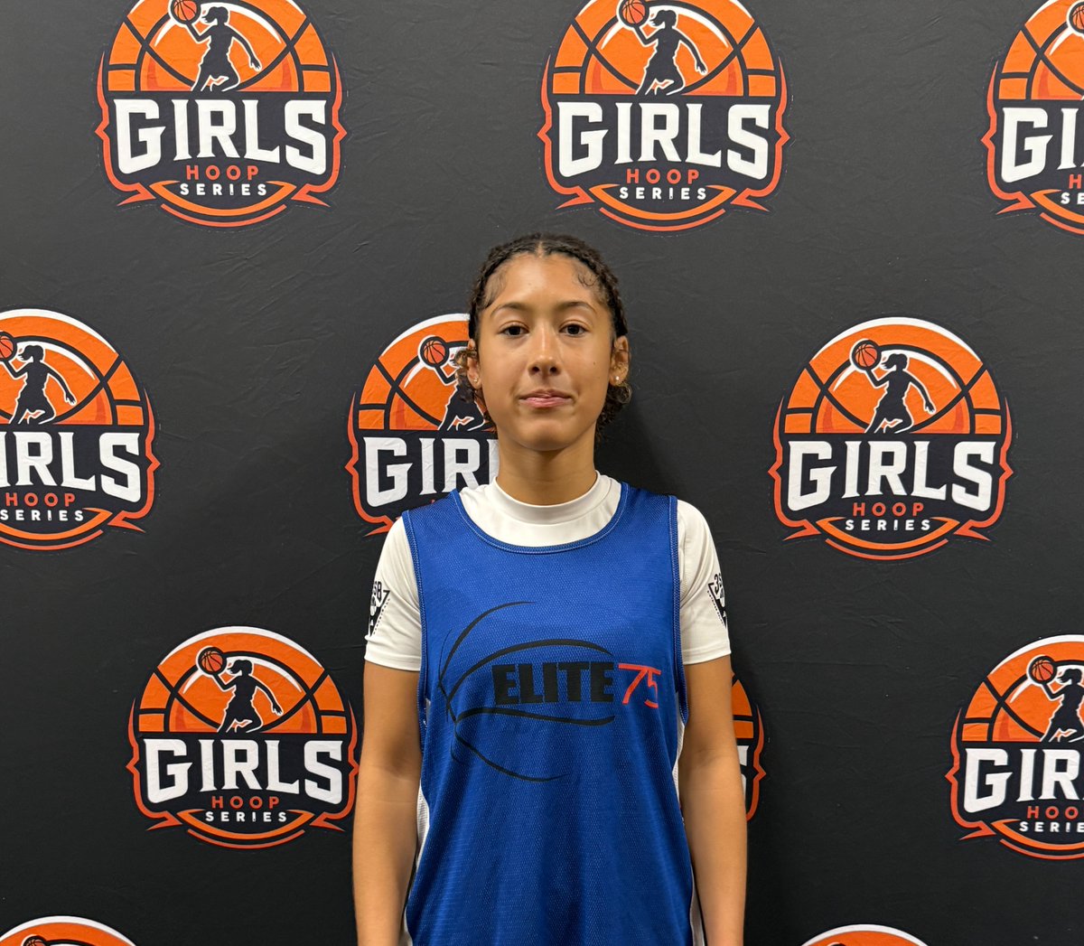 GirlsHoopSeries's tweet photo. Saige DeJesus was one of the #E75's most well-rounded players. 

Her high IQ and ability to score at all levels are going to turn the heads of college coaches at all levels.

Expect to see the @LadyRivals PG setting the tempo for @GirlsWinchendon this season https://t.co/q2rRxAxFHw