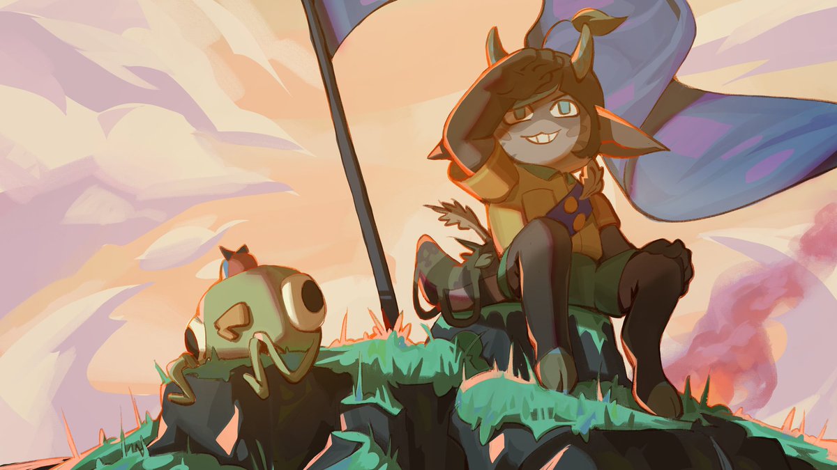 uberuber__'s tweet image. i love peak!