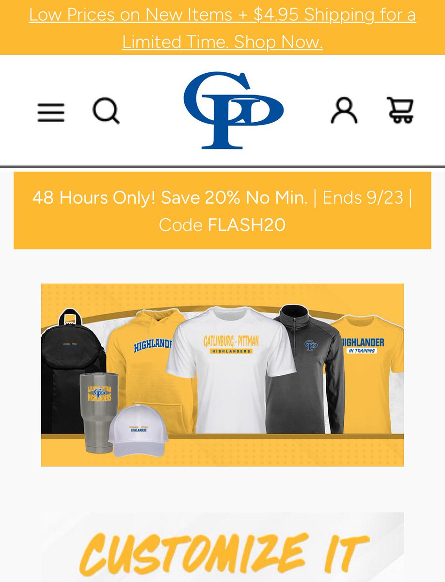 20% off for 48 Hours 👇
sideline.bsnsports.com/schools/tennes…
