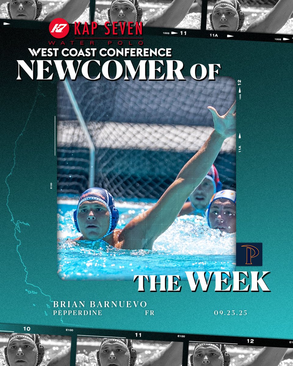 🤽‍♂️ <a href="/KAP7WaterPolo/">KAP7 Water Polo</a> 𝑷𝙇𝑨𝙔𝑬𝙍𝑺 𝒐𝒇 𝒕𝒉𝒆 𝑾𝑬𝑬𝑲 

Riccardo De Simon, <a href="/SCUPolo/">Santa Clara Water Polo</a> 
Brian Barnuevo, <a href="/PepperdineMWP/">Pepperdine Water Polo</a> 

Congratulations on earning West Coast Conference weekly honors!
🗒️ tr.ee/hp5XMM
#WCCsports