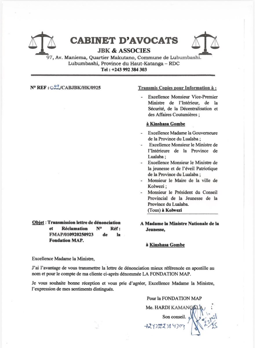 Fondation MAP tweet media