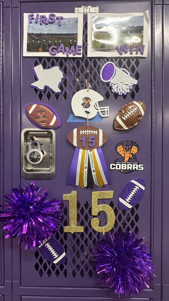 Greetings CCMS Athletics Family !!

Football Parents, don’t miss our Polish and Pray event this evening at 6:45pm.
Join us as we prepare to take on our rivals! #GoCobras #CobraPride